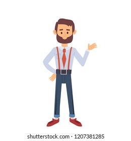 business man character