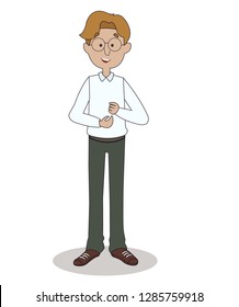 Business man Character