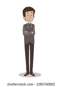 Business man Character
