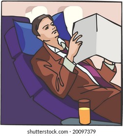 Carácter de hombre de negocios