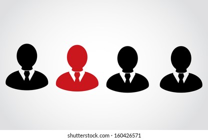Business man concept
