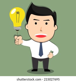 Business man concept