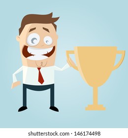 empresario con taza