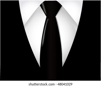  business man in dark suit