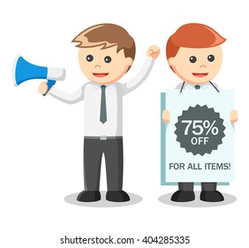 Business man discount