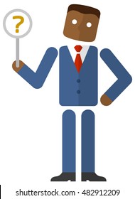 Business Man: I do not know answer