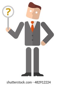 Business Man: I do not know answer