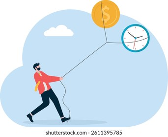 Business man does not want to spend time trading with RMB

