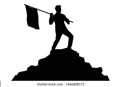 28,032 Young man holding flag Images, Stock Photos & Vectors | Shutterstock