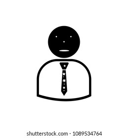 business man icon