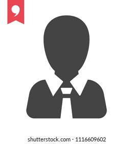business man icon