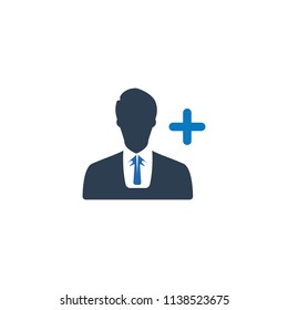Business man icon