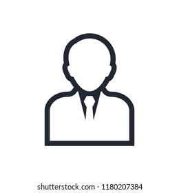 Business Man Icon