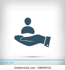 business man icon