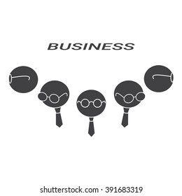 business man icon