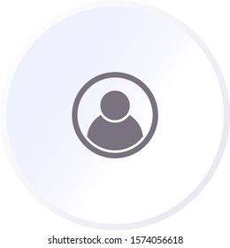 Business man icon. man. smile. Vector graphics. human icon work done for your use. 10 eps