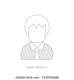 Business man icon symbol vector