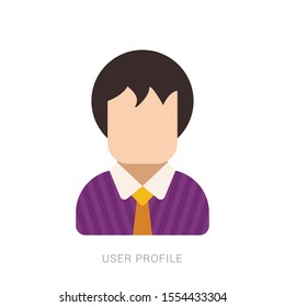 Business man icon symbol vector