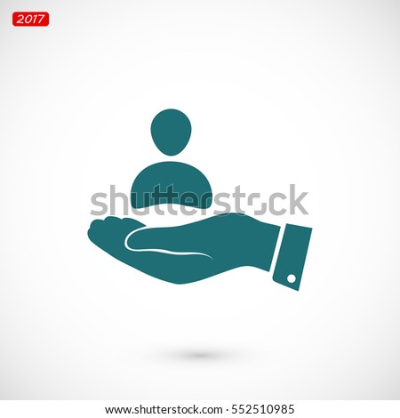 business man icon, vector best flat icon, EPS