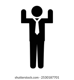 business man icon vector design
