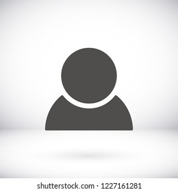 Business man icon. Vector Eps 10