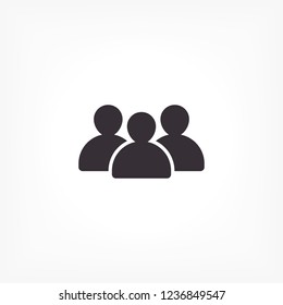 Business man icon . Vector  Eps 10 