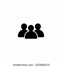 Business man icon . Vector  Eps 10 