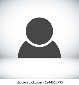 Business man icon. Vector Eps 10