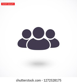 Business man icon. Vector Eps 10