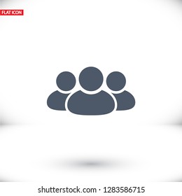 Business man icon. Vector Eps 10