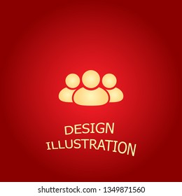 Business man icon. Vector Eps 10