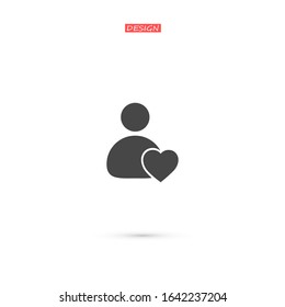 Business man icon, vector illustration.vector illustration. Web design icon