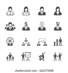 Business man Icons