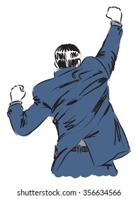 business man illustration