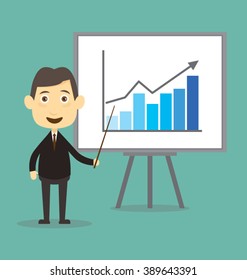 Business man Illustrations
