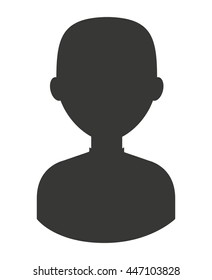 business man isolated icon design, vector illustration  graphic 