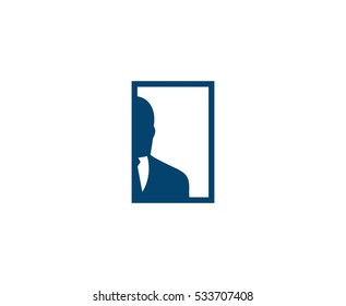 Business Man Logo