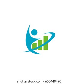 business man logo