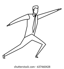 business man manager work dynamic