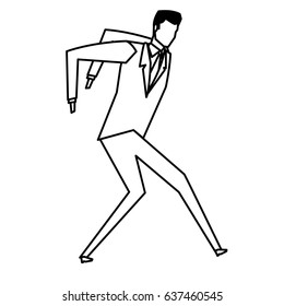 business man manager work dynamic