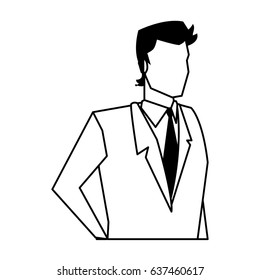 business man manager work dynamic