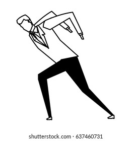 business man manager work dynamic
