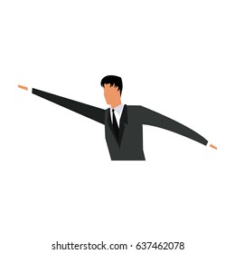 business man manager work dynamic