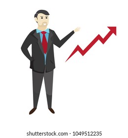 Business Man Presentation