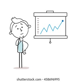 Business Man Presentation