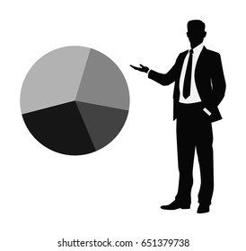 Business Man Presentation