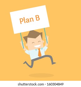 business man proactive new strategy
