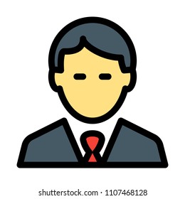Business Man Profile