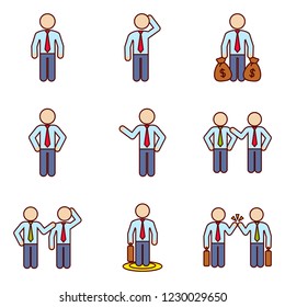 Business Man Standing