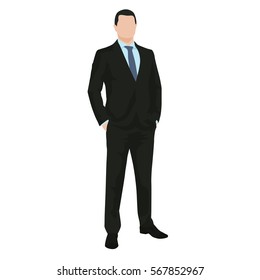 13,300 Guy in suit silhouette Images, Stock Photos & Vectors | Shutterstock